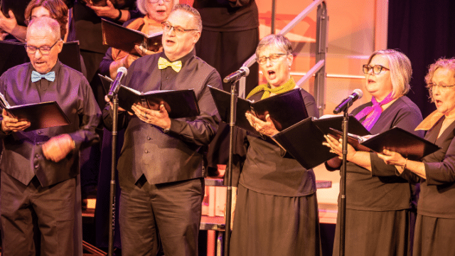 5 soloist Lakeshore Community Chorus