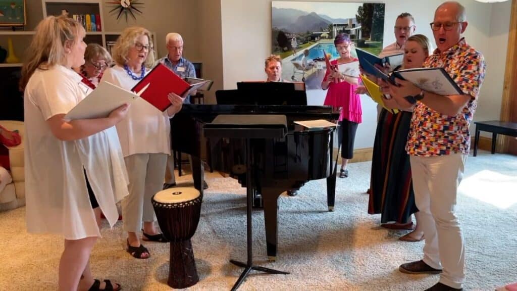 Around the Piano