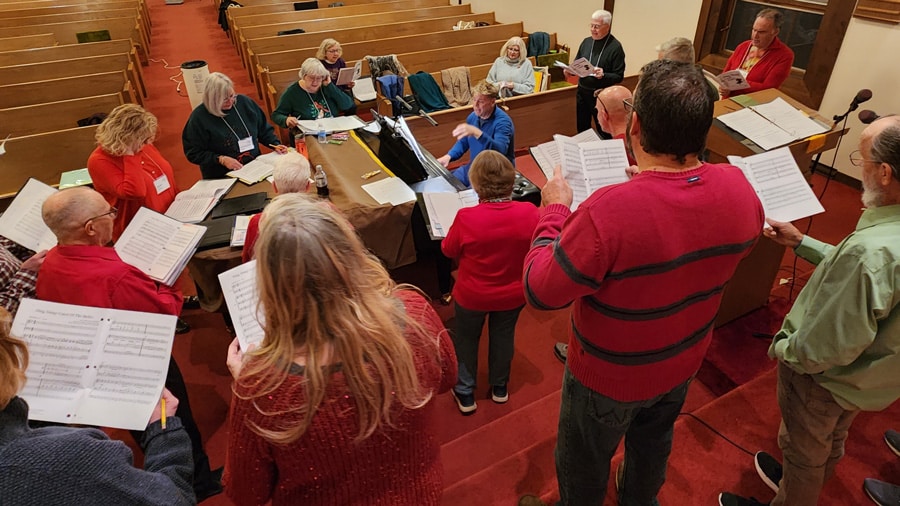 concert practice